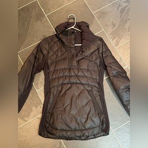 Lululemon black running jacket